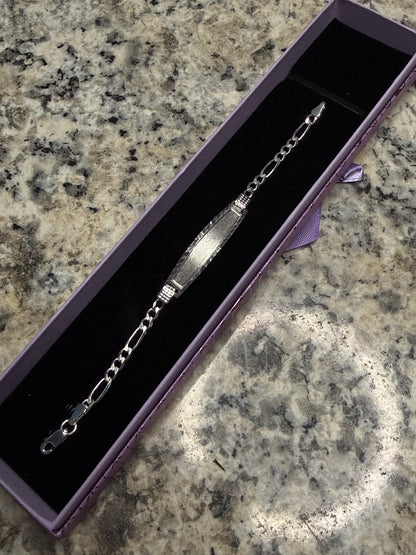 Chino Sliver bracelet 7 inches