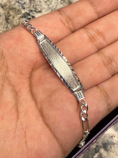 Chino Sliver bracelet 7 inches